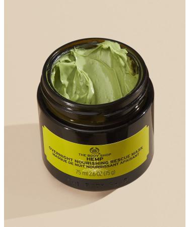 The Body Shop HEMP Overnight Nourishing Rescue Mask 75 ml - Intense Hydration for All Skin Types | Shop Internationally - Buy Online on GoSupps.com