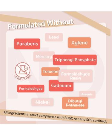 Coral Orange & Pink Red Neon Gel Polish Kit for Salon & DIY Nail Art | Halloween Gift for Women - Buy Online on GoSupps.com