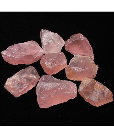 200gNatural Raw Pink Rose Quartz Crystal Rough Stone Specimen Crystal Love Natural Stones and Minerals Fish Tank Stone Crystal Decorations FZUGEDRLI - Buy Online on GoSupps.com