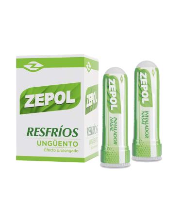 Zepol Combo - 1 Ointment and 2 Inhalers
