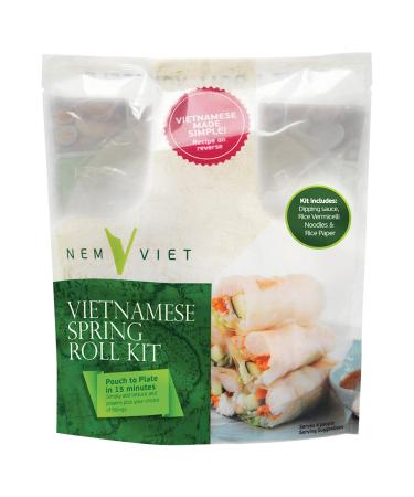 Nem Viet Vietnamese Spring Roll Kit 200g