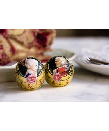 Buy Mozart Balls Baroque - 20 Pack of Dark Chocolate with Pistachio Marzipan Almonds & Hazelnut Nougat | 400g Gourmet Treats | International Shipping - Buy Online on GoSupps.com