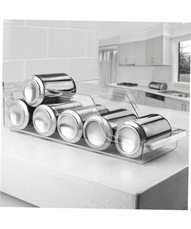UPKOCH Beverage Storage Racks can Organizer for Refrigerator Beverage Container Fridge Holder Dispenser Bracket Fruit Food Containers - Buy Online on GoSupps.com
