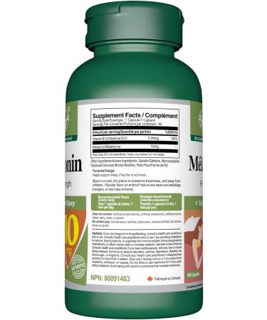 VORST Melatonin 10mg with Vitamin B12 60 Capsules | Triple Strength Sleeping Aid | Powder Sleeping Pills for Insomnia | Alternative to Liquid or Gummies | 1 Bottle 60 count (Pack of 1) - Buy Online on GoSupps.com