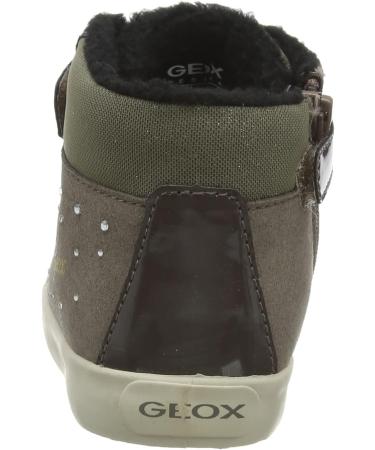 Geox Baby Girl's B Gisli B Sneaker - 4.5 UK Child - Smoke Grey | Stylish and Comfortable Footwear - Buy Online on GoSupps.com