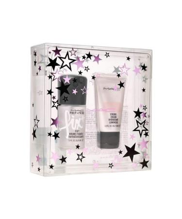 M.A.C. STARS OF SKINCARE SET PREP + PRIME FIX+ AND STROBE CREAM SET