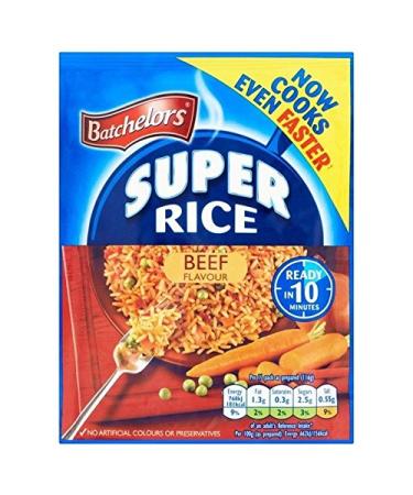 Batchelors Batchelors Beef Salted Rice 120g