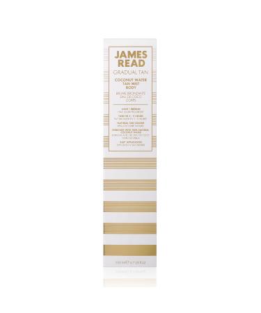 James Read Tan Coconut Water Tan Mist Body 200mg - Hydrating Self-Tanning Spray - Buy Online on GoSupps.com