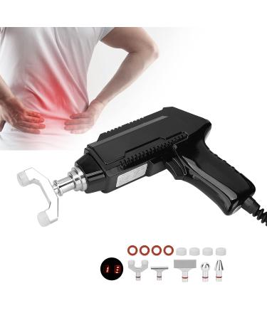 Buy Electrical Spine Chiropractor Massage Device - 9-Speed Power | Heat-Resistant Chiropractic Adaptation Set - Buy Online on GoSupps.com