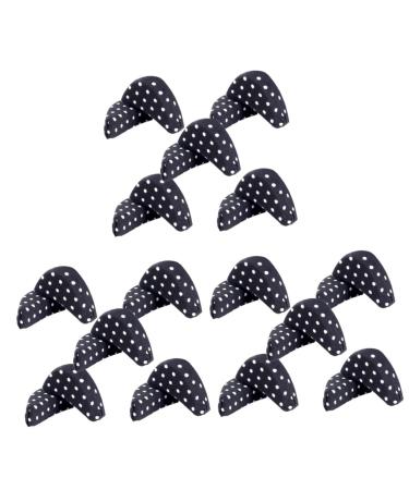 FOMIYES 15 Pairs Half Insoles Man Sneakers Womens High Heel Toe Inserts High Heels for Women Shoe Inserts for Men Bunk Bed Accessories Shoe Insoles Arrow Men and Women Thicken