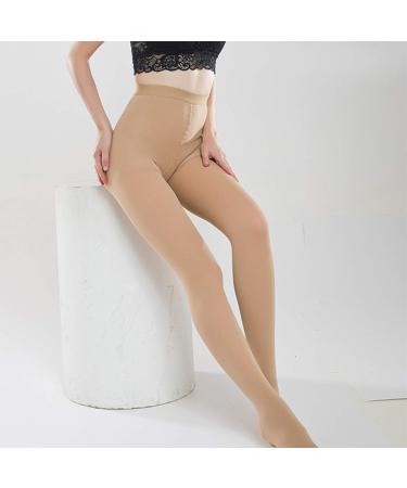 SH-Ruidu Compression Tights for Women - 23-32 mmHg Anti-Varicose Veins Edema Relief Graded Support Perfect for Travel - Nude 1 Pair - Buy Online on GoSupps.com