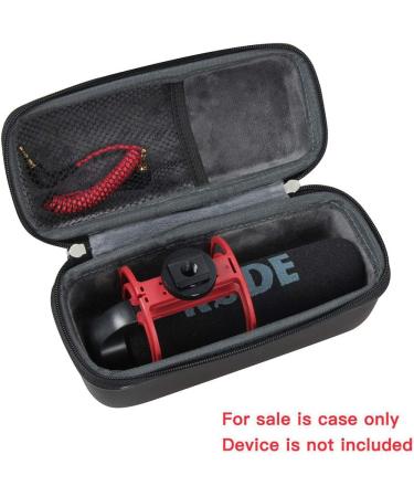Hermitshell EVA Hard Case for Rode VideoMic GO On-Camera Microphone - Buy Online on GoSupps.com