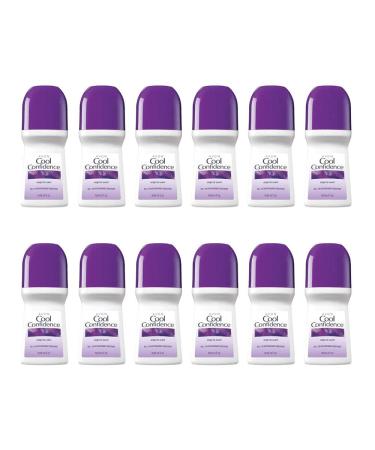 Avon Cool Confidence Original Deodorant Bonus Pack - 12 Pack - Buy Online on GoSupps.com