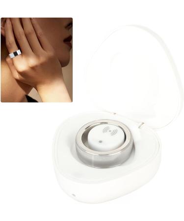 Intelligent Health Monitoring Ring for Women Silver Fitness Control Ring | Type 19 - Buy Online on GoSupps.com