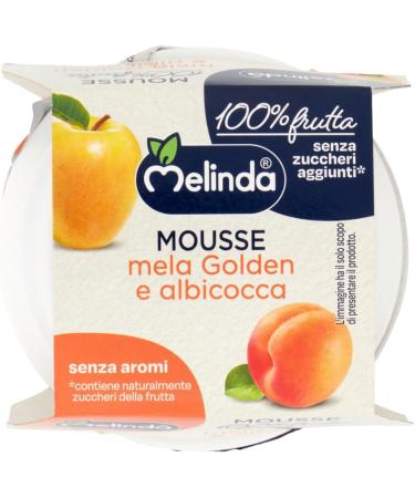  Italian Gourmet E.R. Melinda Golden Apple and Apricot Mousses 100% Natural Fruit Puree Golden Apple and Apricot Moss (2 x 100 g) + Italian Gourmet Tomato Pulp Box 400 g - Buy Online on GoSupps.com