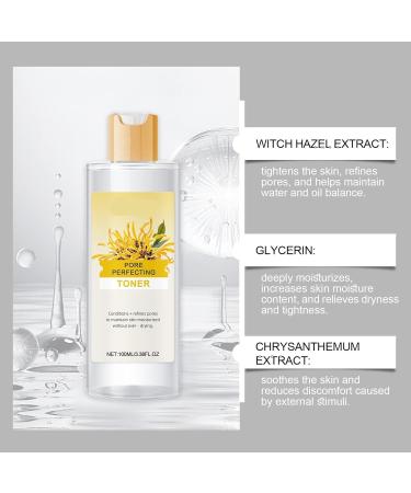 Moisturizing Toner - Gentle Plant-Based Daily Facial Care For Hydration Reduces Dryness & Tightness Leaves Skin Smooth(2PCS) - Buy Online on GoSupps.com