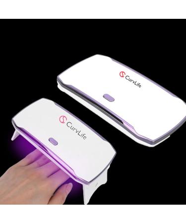 36W High Power LED UV Nail Curing Lamp - Automatic Sensor USB Portable Gel Polish Dryer for Professional Nail Art - Buy Online on GoSupps.com