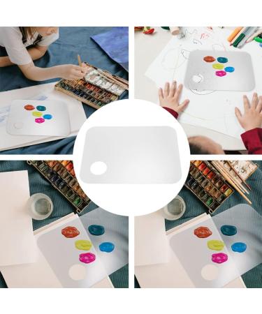 Buy 1 Set Color Palette & Mixing Tray for Watercolor and Makeup - International Shipping Available - Buy Online on GoSupps.com