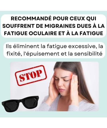 BATES - Stenope Glasses Made in Italy Stenopeic Grid Glasses for Men and Women Resting Glasses Available in - Buy Online on GoSupps.com