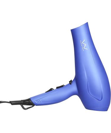 Shop Salon Professional Negative Ionic Hair Dryer 1875W - High-Power Blue Ceramic Blow Dryer for Smooth Healthy Hair - Buy Online on GoSupps.com