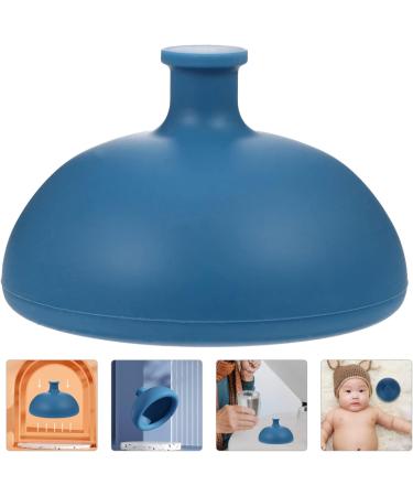 Silicone Pat Sputum Palm Chest Percussion Cup - Mucus Removal & Chest Physical Aid - Blue - Buy Online on GoSupps.com
