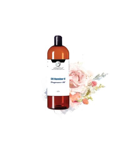 Ch Number V Type Fragrance Oil Luxury Perfume-Inspired Scent | Complex Floral & Woody Aroma | for Candle Making Personal Care Hair Care Diffusers & DIY Projects | 16 Fl Oz Natural 16 Fl Oz (Pack of 1)