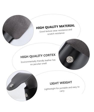Buy FRCOLOR 2pcs Razor Travel Leather Case | Durable & Stylish Design for International Shipping - Buy Online on GoSupps.com