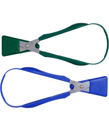 PETA Easi-Grip Scissors - Stainless Steel and Polymer Loop Handle - Self Opening Scissors - Ergonomic Grip to Increase Stability - Ideal for Scissor Skills Development and People with Weak Grip or Poor Hand Strength - 45mm Rounded Blade - Buy Online on GoSupps.com
