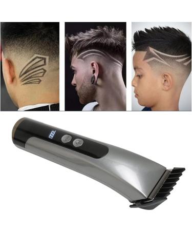 Professional Cordless Hair Clippers for Men - Adjustable LCD Display & Beard Grooming Kit | Ideal for Home & Salon Use - Buy Online on GoSupps.com