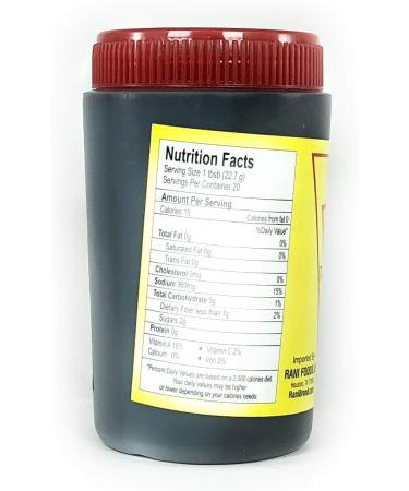 Tamarind Concentrate 16oz - Gluten Friendly, No Added Sugar | Vegan & Non-GMO | Indian Origin 454g (1lb) - Buy Online on GoSupps.com