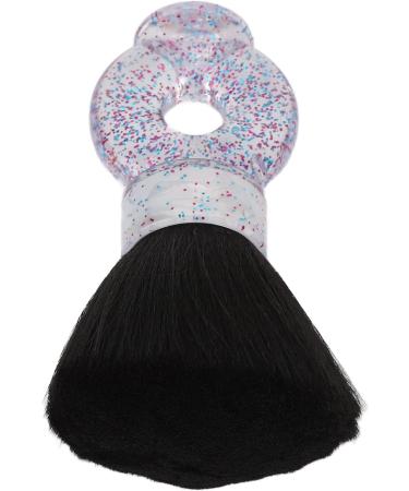 Qukaim Hair Duster Brush Hair Cutting Barber Neck Duster Brush Quick Recovery Hair Duster for Hairdressers Stylists - Buy Online on GoSupps.com