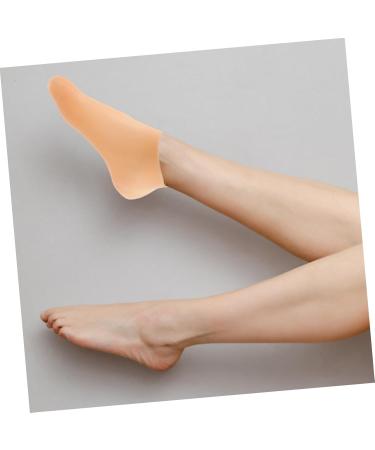 minkissy 4 Pairs Exfoliating Moisturizing Socks Dead Skin Socks Lotion Gloves Feet Care Socks Moisturizing Lotion Moisturizing Socks for Cracked Feet Women Pedicure Socks Sebs Miss - Buy Online on GoSupps.com