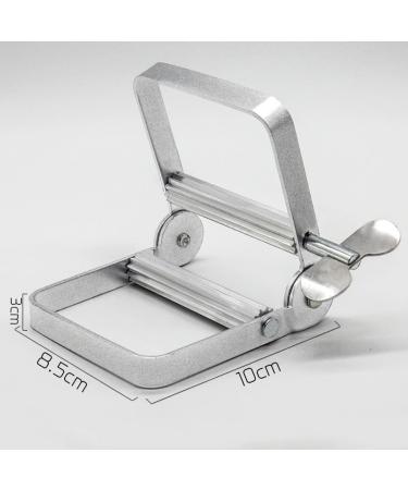 Universal Tube Squeezer - Metal Tool for Toothpaste Hair Color & Cosmetic Tubes - Lazy Dispenser for Effortless Use - Buy Online on GoSupps.com