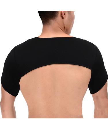 MAGICLULU Sbr Shoulder Strap | Double Shoulder Brace | Breathable Support for Pain Relief | International Shipping Available - Buy Online on GoSupps.com