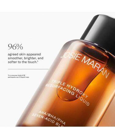 Josie Maran Pure Argan Milk Intensive Hydrating Treament & Triple Hydroxy Resurfacing Liquid Skin Care Set - Anti Aging Face Serum with Argan Oil & Exfoliating Toner with Gylcolic Acid (2 Pieces) - Buy Online on GoSupps.com