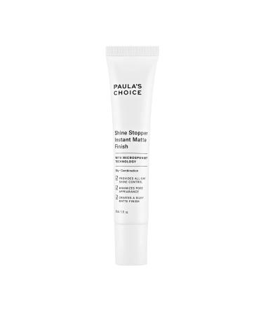 Paula's Choice SHINE STOPPER Instant Matte Finish Oil Control Primer  Pore Minimizer for Oily Skin  1 Ounce
