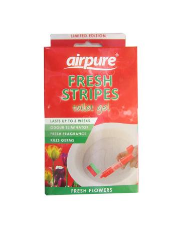 Mighty Burst Air Pure Dual Stripe Toilet Gel Fresh Lasting Scent Lasts Up to 6 Weeks 44 ml