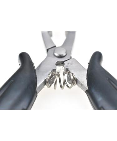 Professional Hair Extension Pliers - Steel Micro Bead & Ring Removal Tool - Rust-free Keratin Bond Remover - For Crushing Fusion Bond Hair - Ideal for All Keratin Types - Great for Salon & Hairdresser - Buy Online on GoSupps.com