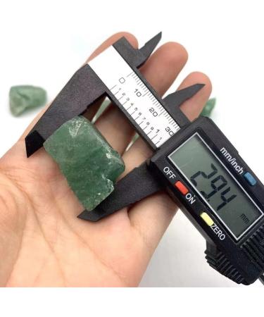 200g Rough Natural Raw Gemstone Green Strawberry Quartz Crystal Material Stone NaturalCrystal Household yuebang Stone Mineral Specimen - Buy Online on GoSupps.com