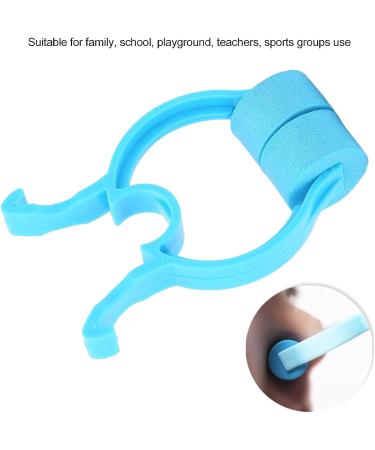 Nose Stop Clips for Pulmonary Function Test - Disposable Plastic Foam Nasal Clips - Buy Online on GoSupps.com