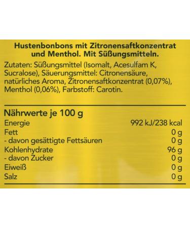 WICK COSENBON SBONS - Sugar-Free Soothing Cough Candy with Lemon & Menthol | Natural Breath Relief - 20 Pack (20 x 46 g) - International Shipping Available - Buy Online on GoSupps.com