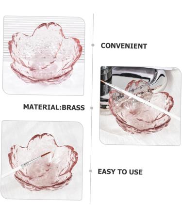 minkissy Japanese Pen Holder Crystal Cup Glass Cherry Blossom Nail Art Crystal Pen Washing Cup Glass Nail Dish Cup Acrylic Nail Supplies Nail Tools Nail Dish Cups Cherry Blossoms Nail Pen - Buy Online on GoSupps.com
