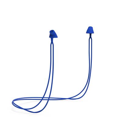 Flare Calmer Kids Secure-Ear Plugs Alternative-Reduce Annoying Noises Without Blocking Sound-Soft Reusable Flexible Silicone With Built-In Lanyard-Blue Blue - Buy Online on GoSupps.com
