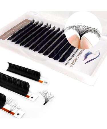 Buy Volume Eyelash Extensions 0.05/0.07 | Easy Fan CC/D Curl | 2D-20D Self Fanning Lashes | 8-15mm Length | Long Lasting Blooming Lashes - Buy Online on GoSupps.com