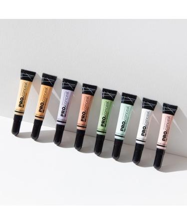 LA Girl Pro Conceal HD Corrector - Cool Pink | Flawless Finish for All Skin Tones | International Shipping Available - Buy Online on GoSupps.com