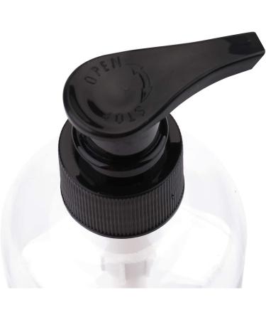 Bekith 16 Pack 8oz Empty Lotion Bottles with Pumps - Clear Plastic Containers for Hand Soap, Body Wash, and Creams - Buy Online on GoSupps.com