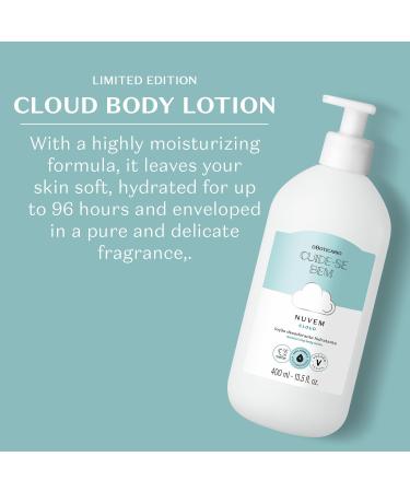 O Botic rio Cuide-se Bem Cloud Moisturizing Body Lotion | 13.5 oz | Soft Hydrated Skin & Delicate Fragrance | International Shipping Available - Buy Online on GoSupps.com