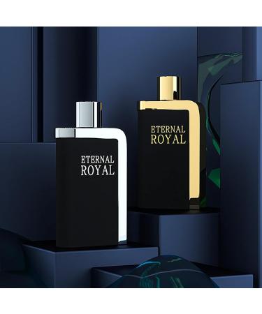 VEFSU 100ml Men's Perfume Eau De Passionate Blue Fragrance For Gentlemen Long Lasting Fresh Scent Elegant Perfume For Masculine Charm Teen (Gold One Size) 1 Fl Oz (Pack of 1) Gold - Buy Online on GoSupps.com