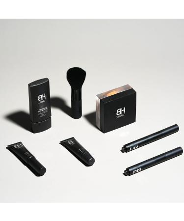 Benny Hancock Beard Colour Filler for Men - 1-Day Washout Beard Filler | Easy Application Shaping Brush for a Thick Well-Groomed Beard & Eyebrows | Vegan & Cruelty-Free Makeup (Black) - Buy Online on GoSupps.com