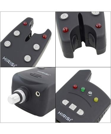 Hirisi Tackle Wireless Fishing Alarm Set 1+2 in Protective Case - Best for Carp Fishing | International Shipping Available - Buy Online on GoSupps.com